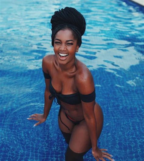 Hot Black Girls Photos Pictures On Stylevore