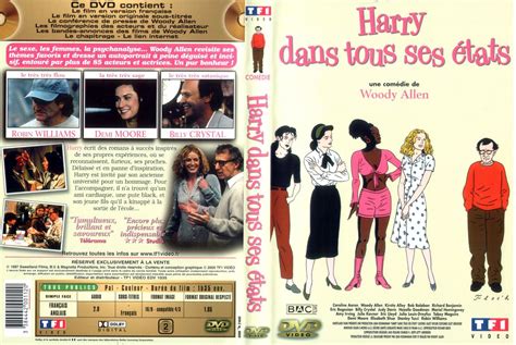 Jaquette DVD de Harry dans tous ses etats Cinéma Passion
