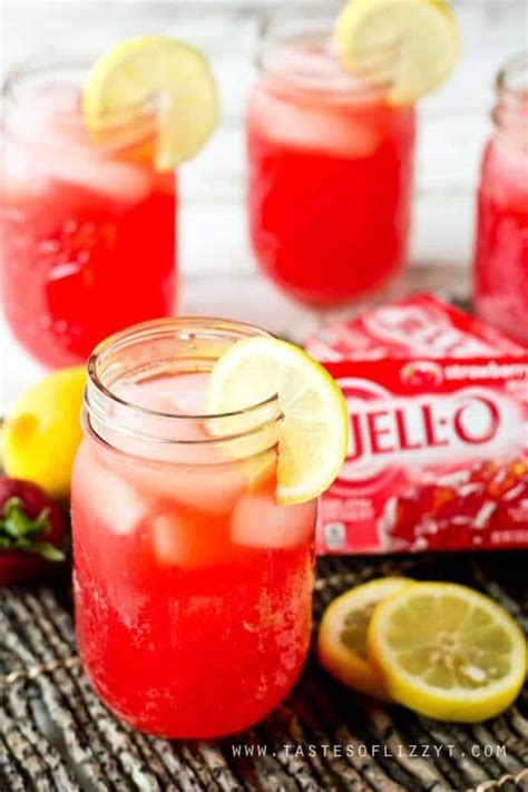 Sparkling Strawberry Punch Easy Summer Fruit Drink With