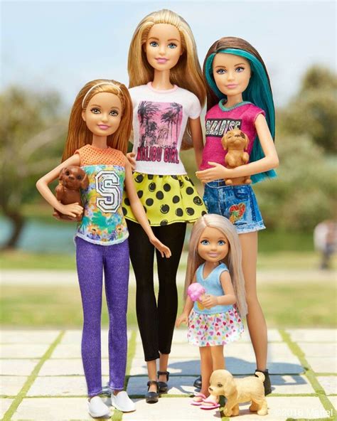 Barbie Sisters Fashion Doll Set