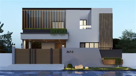 Modern House Design In Pakistan Archxstudio