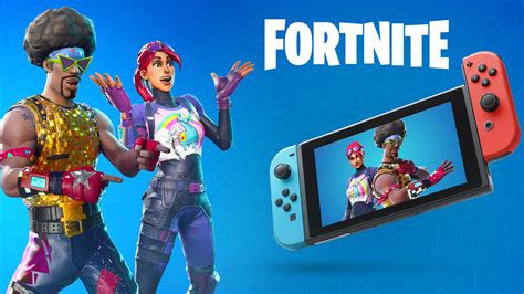 E3 2018 Fortnite Drops Onto The Switch Today Vooks
