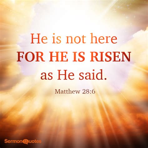 Authoritative information about the hymn text he is risen, he is not here, with lyrics. He is not here - SermonQuotes