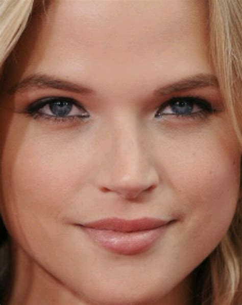 Gabriella Wilde Close Up Natural Makeup For Blondes Makeup For