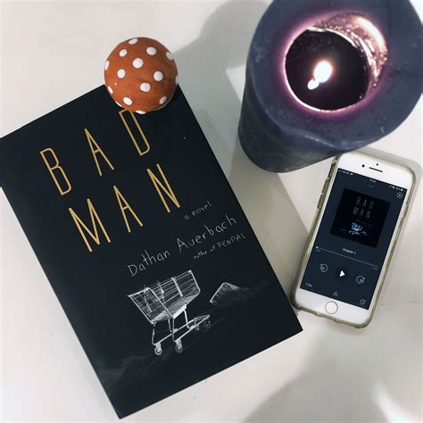 Dathan Auerbachs Audiobook Bad Man Our Story Starts In A Grocery