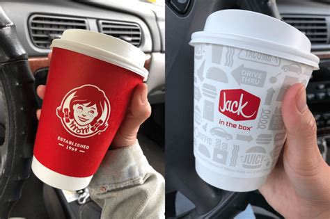 Heres Our A Definitive Ranking Of The Best Fast Food Coffee