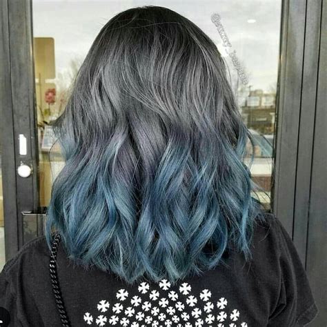 When your blue hair starts to fade, your hair will begin to take on a greenish color. 50 Fun Blue Hair Ideas to Become More Adventurous in 2020