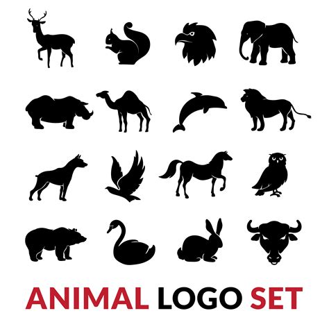 Black Animal Svg Icons By Aha Soft Silhouette Art Octopus Drawing