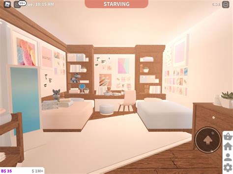 Pin By Carmina Flores On Roblox House In 2021 Teenager Bedroom Design
