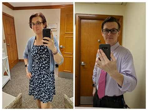 Left 11 Months Hrt Right 5 Months On Hrt 36 Year Old Mtf And First