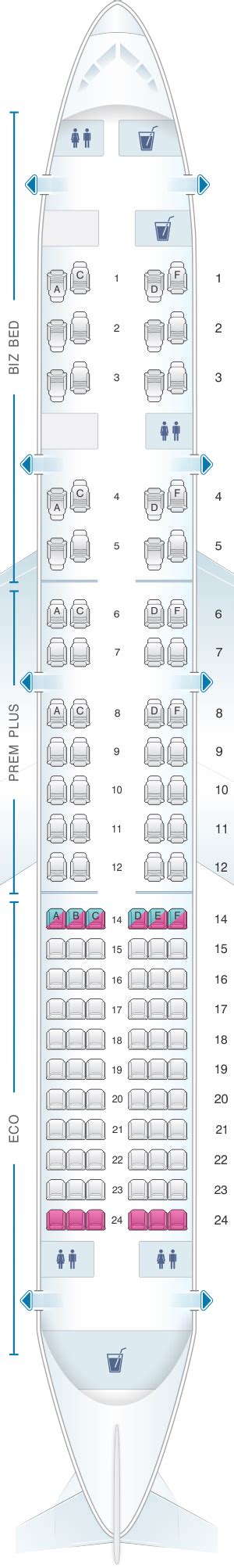 Seat Map British Airways Boeing B Openskies Layout Free
