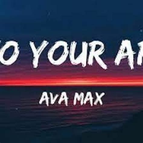 Stream Ava Max Into Your Arms No Rap Slowed By Mohamed Galal Abo
