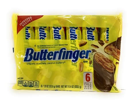 Buy New Butterfingers Bars 6 Ct 11 4 Oz One Pack Online At Desertcartuae