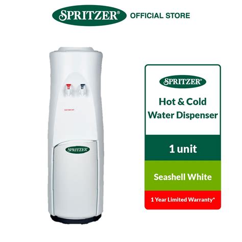 Product name water dispenser item no. Spritzer Hot & Cold Water Dispenser - Seashell White ...
