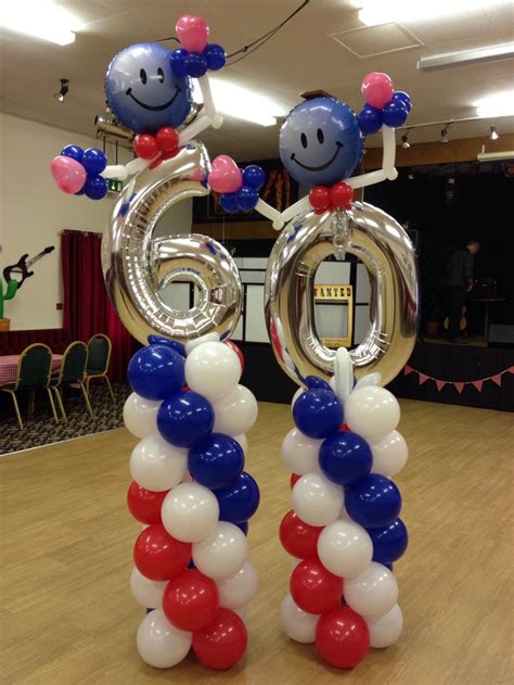 14 Best 60th Birthday Party Ideas Images On Pinterest Balloon