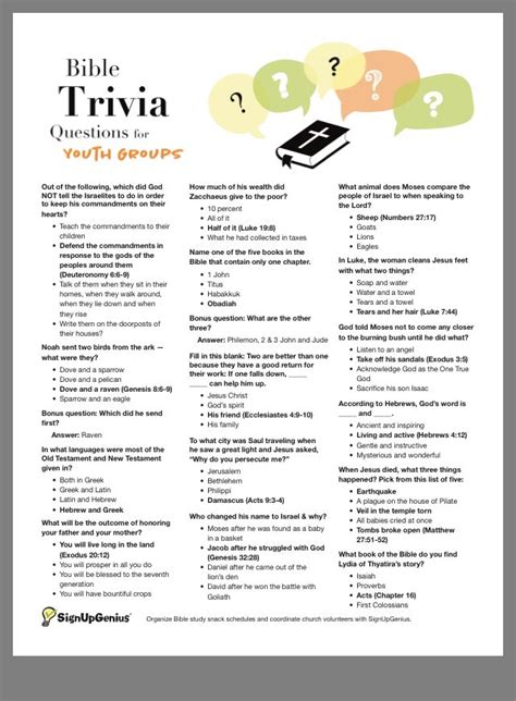Pin By Verette Redmond On Bible Trivia Bible Lessons For Kids Bible