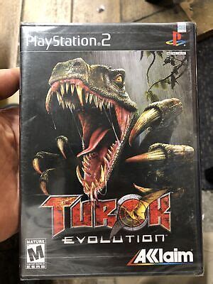 Turok Evolution Sony PlayStation 2 2002 EBay