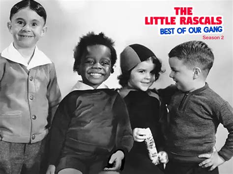 prime video the little rascals best of our gang season 2