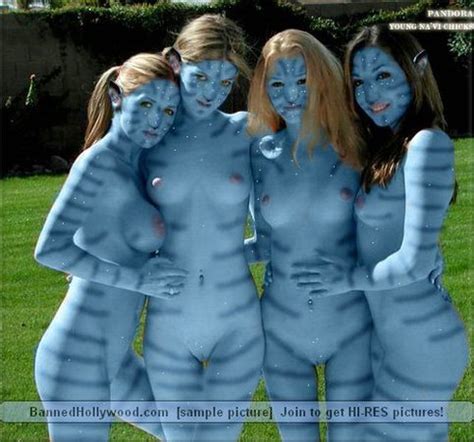 Nude Avatar Body Paint Girls Xsexpics