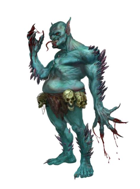 Barnacle Ghoul Pathfinder 2e Pfrpg Pfsrd Dnd Dandd 35 4e 5e 5th Ed D20