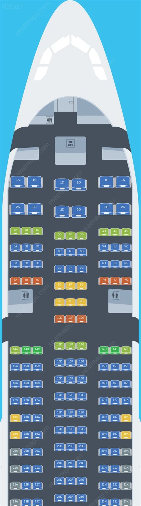 Air Transat Airbus A330 Seat Map Updated 2023 Find The Best Seat