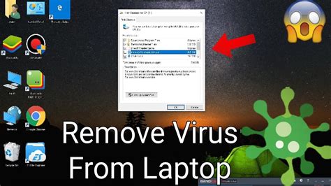How To Remove Virus From Laptop 2020 Remove Virus From Pc Free Youtube