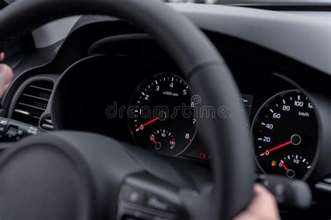 614 Car Dashboard Focus Speedometer Panel Stock Photos Free And Royalty