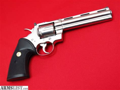 Armslist For Sale Colt Python 357 Magnum6 Inch Polished