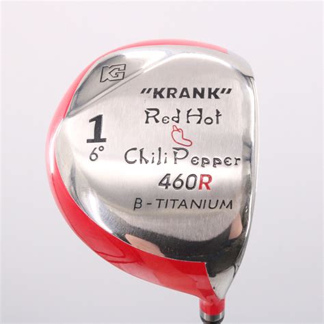 Krank Red Hot Chili Pepper Driver 6 Degree Graphite Shaft Regular Flex 72542g Mr Topes Golf