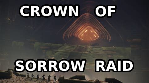 Destiny 2 Crown Of Sorrow Raid Help Stream Youtube