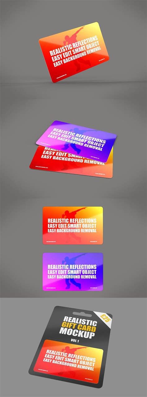This gift card design is another freebie. Gift Card Mockup | Gift card, Mockup templates, Cards