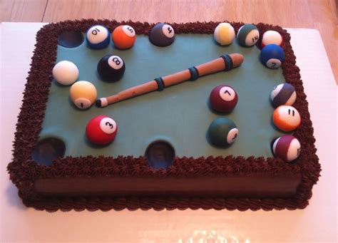 Aug 14 2019 looking for some great birthday ideas for a 21st birthday party. Pool Table Groom's Cake - CakeCentral.com
