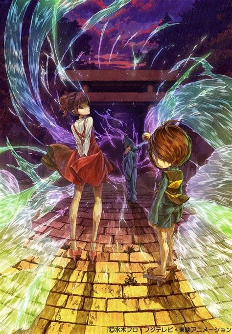 news in the shell “gegege no kitaro” serie tv anime 1 aprile 2018