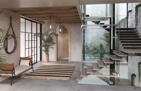 Three Interiors With An Ethnic Rustic Mix Modern Japanese Interior