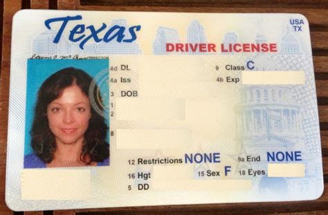 Texas Drivers License Font Managementrenew With Regard To Texas Id