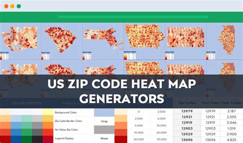 Excel Zip Code Map How To Map Zip Codes In Excel
