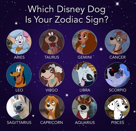 Every Dog Has Its Day Internationaldogday Zodiac Signs Chart