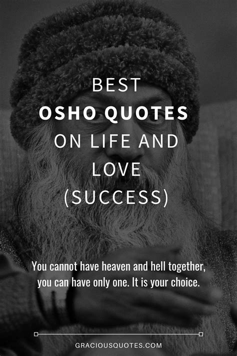 51 best osho quotes on life and love success