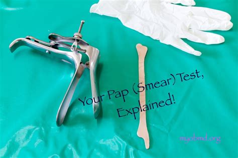 The Pap Smear Explained Myobmd