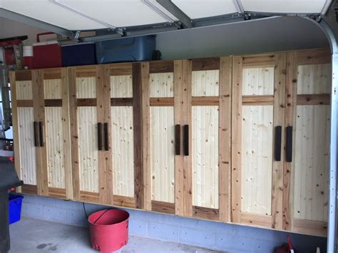 Garage Storage Cabinets By Dustys06 Woodworking