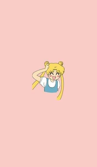 Sailor Moon Aesthetic IPhone Wallpaper