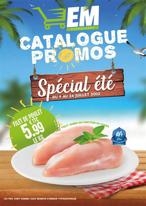 Calaméo Catalogue Été 2022