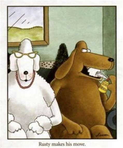 Pin By Mary Blaine On The Far Side By Gary Larsen Larson Cartoons