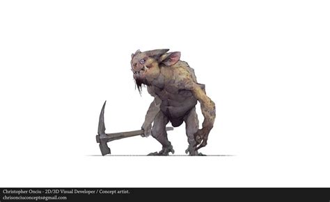 View/set parent page (used for creating breadcrumbs and structured layout). ArtStation - Cave Goblin, christopher onciu | Creature ...