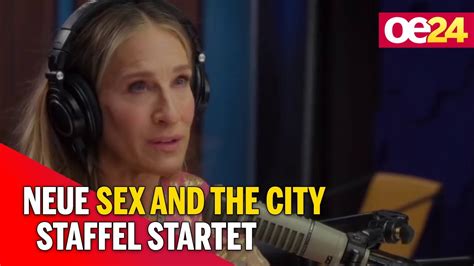 Neue Sex And The City Staffel Startet Youtube