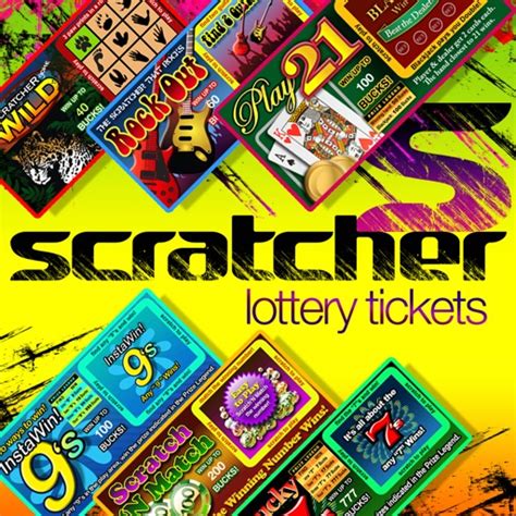 Scratchers Free Instant Scratch Off Lucky Lottery Tickets By Social