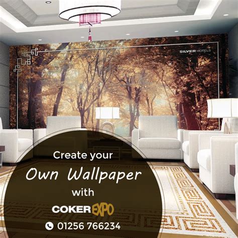 Custom Wallpapers Customisable Wallpaper Feature Wall Design Create