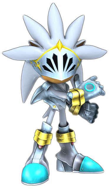 Sir Galahad Silver The Hedgehog Sonic Hedgehog
