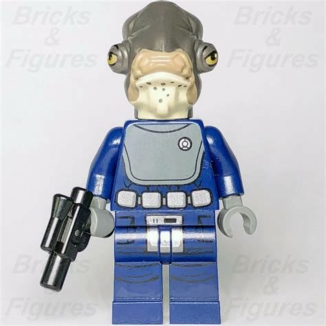 New Star Wars Lego Admiral Raddus Resistance Rogue One Minifigure 7517 Bricks And Figures
