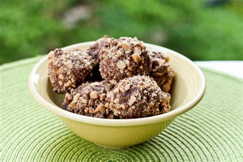 Peanut Butter Graham Cracker Balls Dessert Recipe